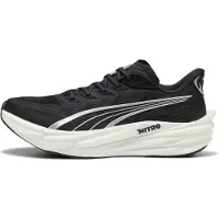 Puma Deviate NITRO 4 Running Shoes Men, Fitness, Black/White/Silver, 40