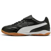Puma KING LIGA IT Football Boots Unisex, Shoes, Black/Silver/White, 46