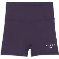 Puma x HYROX SHAPELUXE 3" Tight Shorts Women, Fitness, Deep Plum, L