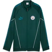 Puma Manchester City Fc King Anthem Genser Med Hel Glidelås