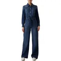 GUESS Jeans Ls Coverall Langermet Jumpsuit