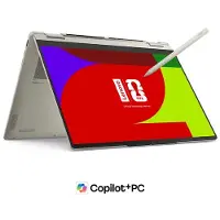 Lenovo Yoga 7a 2-in-1 Gen 11 14 AMD AMD Ryzen AI 5 435 Processor 2.00 GHz up to 4.50 GHz, Windows 11 Home 64, 512 GB SSD M.2 2242 PCIe Gen4 QLC - 83TDCTO1WWNO1