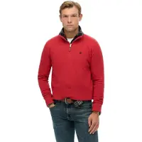Superdry Preppy Genser Med Halv Glidelås