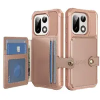 Mtp Products OnePlus 15 TPU-deksel med kortholder - Rosa