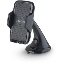 Forever CH-100 bilholder for frontrute/gavlpanel - svart