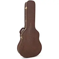 Gear4Music Deluxe Archtop Jazz Gitar Koffert fra