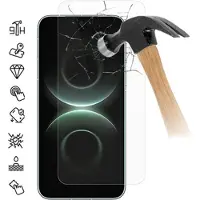 Mtp Products Huawei Mate 80 Pro Beskyttelsesglass - 9H - Case Friendly - Gjennomsiktig