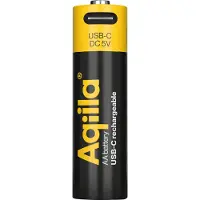 Aqiila USB-C-batteri Li-Ion 1,2 V 4 stk. (AQ200AA367C4)