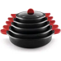 Castey Short+lid 40 Cm Kasserolle
