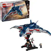LEGO Quinjet From Avengers: Age Of Ultron Byggespill