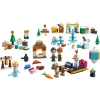 LEGO Disney Princess Frozen Advent Calendar 2025 Byggespill
