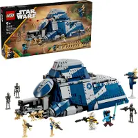 LEGO Separatist-MTT fra Slaget om Felucia 75435