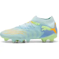 Puma FUTURE 9 PRO LIGHT UP FG/AG Football Boots Women, Shoes, Fizzy Light/Icy Blue/Intense Lavender, 37