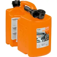 Stihl Kombikanne, oransje, 5 l/3 l Kanner og påfyllingssystem