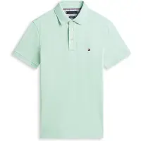 Tommy Hilfiger 1985 Polo Aqua Turkis Lyseblå Størrelse