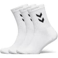 Hummel Sokker - 3-pack - Hvit - - 32/35 - Sokker