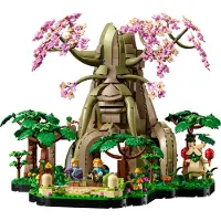 LEGO Great Deku Tree 2-i-1 77092