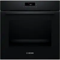 Bosch Serie | 2 HBA572BB4 - Ovn - innebygd - fordypning - bredde: 56 cm - dybde: 55 cm - høyde: 58.5 cm - med selvrens - Klasse A+ - svart