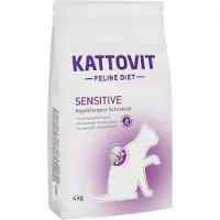Kattovit Økonomipakke 2 x 4 kg - Sensitive