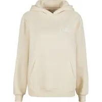 Miss Tee Good Vibes Puff Print Fluffy Hettegenser