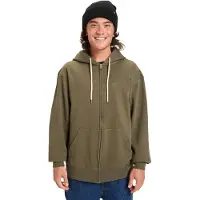 Quiksilver Salt Water Hettegenser med glidelås grønn