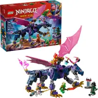 LEGO Ninjago - Rontu the Master Dragon 71842 - 381 Deler - - OneSize - Klosser