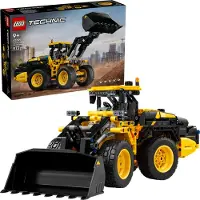 LEGO Technic - Volvo L120 Electric Wheel Loader 42209 - 973 Del - - OneSize - Klosser