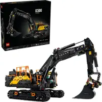 LEGO Volvo Ec500 Hybrid Excavator Byggespill