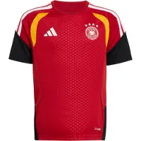 Adidas Germany 26/27 Tiro Trening Junior T-skjorte Med Korte Ermer