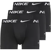 Nike 0000ke1156 Trunk Boxers 3 Enheter