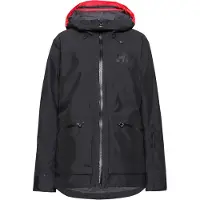 Helly Hansen Powderqueen 3.0, Skijakke, Dame, Black