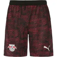Puma RB Leipzig 25/26 Shorts Men, Sport, Black/Fast Red, XXL