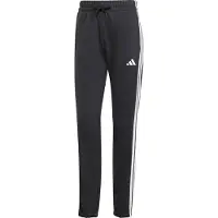 Adidas Essentials 3 Stripes French Terry Cuffed Joggers
