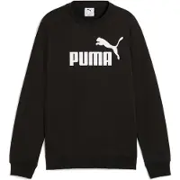 Puma Collegegenser - ESS nr. 1 Logo Crew - Svart - - 10 år (140) - Collegegenser
