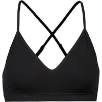 ICANIWILL Smooth Seamless Sports-BH Svart
