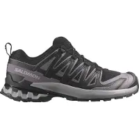 Salomon XA Pro 3D V9, Terrengsko, Dame, Black/Gull/Excalibur