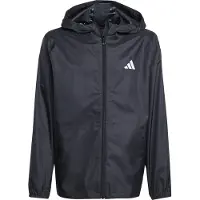 Adidas Regnjakke - J Rain - Svart - - 10 år (140) - Regnjakke
