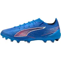 Puma ULTRA 6 ULTIMATE AG Football Boots Unisex, Shoes, Ultra Blue/White/Glowing Red, 45