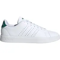 Adidas Sko - Advantage 2.0 - Hvit/Svart/Grønn - - 44 - Sko