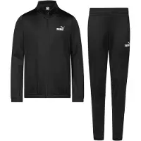 Puma Joggedress - Poly B - Svart - - 14 år (164) - Joggedress