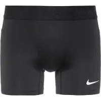 Nike Pro Dri-FIT fôret shorts til herre - Svart
