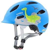 Uvex i-vo cc, Sykkelhjelm, Dino Blue Matt