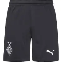 Puma Borussia Mönchengladbach 25/26 Shorts Men, Sport, Black/Warm White, XXL