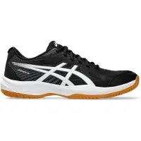 Asics for man. 1071A104 Upcourt 6 shoes black (11.5US = 46EU), Flat, Laces, Sport, Tennis / Paddle tennis