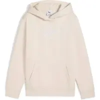 Puma Essentials Script Hoodie Youth, Shop, Alpine Snow, 11-12Y