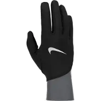 Nike løpehansker for menn Pacer Midweight svart/grå N1010535018 L