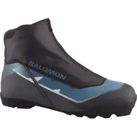 Salomon Escape, Langrendsstøvler, Herre, Black/Castlerock/Blue Ashes