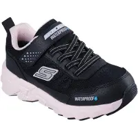 SKECHERS Sko - Tex - Elite Sport - Slitebane - Black/Rosa - - 31 - Sko