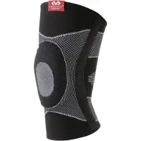 Mcdavid Gel 4-way Elastic Stay Knebeskytter