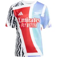 Adidas Arsenal 24/25 Før Kamp Junior T-skjorte Med Korte Ermer